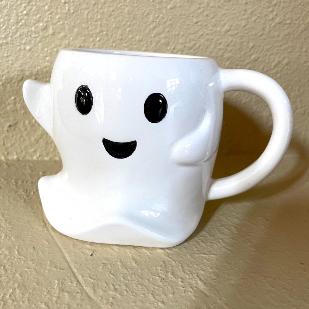 Halloween Ghost Ceramic Coffee mug 👻